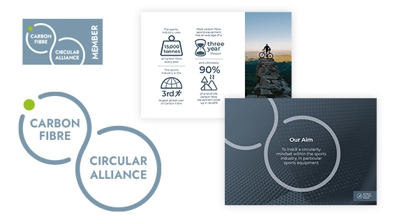 Carbon Fibre Circular Alliance designs