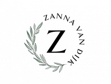 Zana Van Dijk logo design