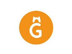 Ginger cat logo