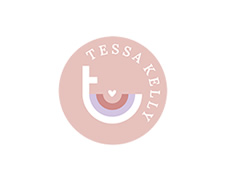 Tessa Kelly logo design