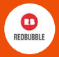 Redbubble store logo