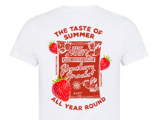 wine illustration and fruit illustration for t-shirts