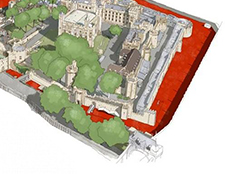 Tower of london digital illustration