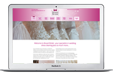 Boxed Bridal web site